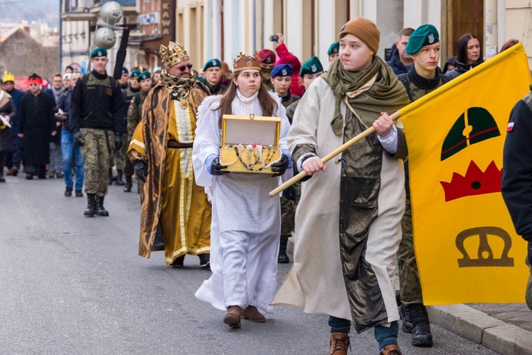 Nowy Sącz. Pokłon Trzech Króli 2023