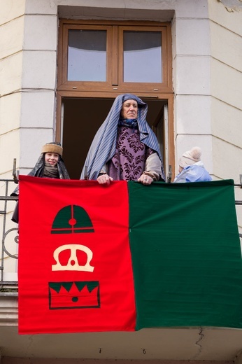 Nowy Sącz. Pokłon Trzech Króli 2023