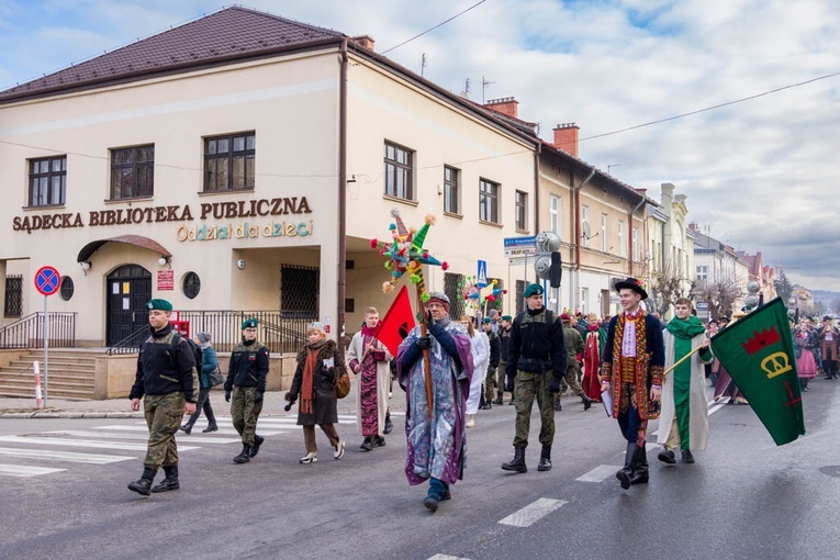 Nowy Sącz. Pokłon Trzech Króli 2023