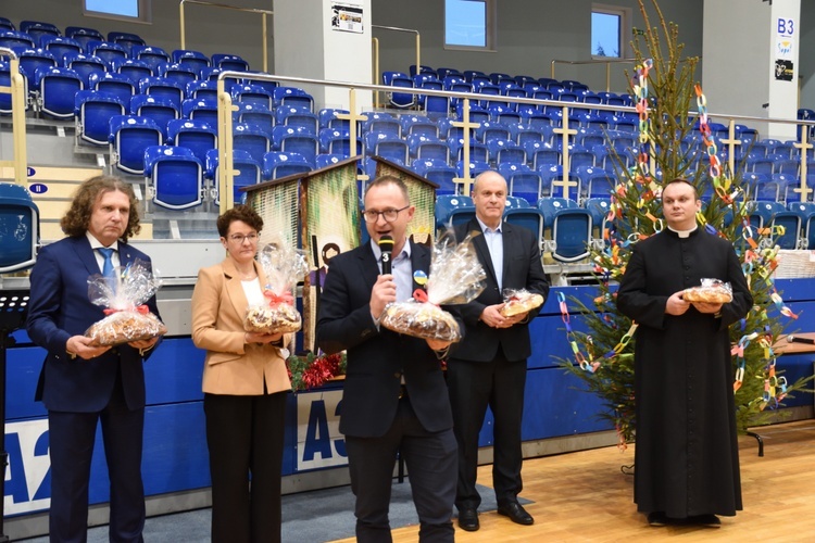 Ukraińcy na spotkaniu wigilijnym w Sopocie