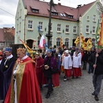 Orszak Trzech Króli 2023 w Dobromierzu. Strażacy zrobili zadymę