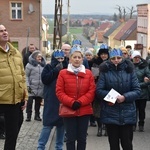 Orszak Trzech Króli 2023 w Dobromierzu. Strażacy zrobili zadymę