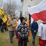 Orszak Trzech Króli 2023 w Dobromierzu. Strażacy zrobili zadymę