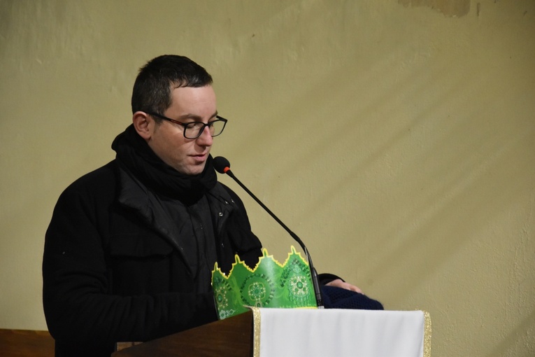 Orszak Trzech Króli 2023 w Dobromierzu. Strażacy zrobili zadymę