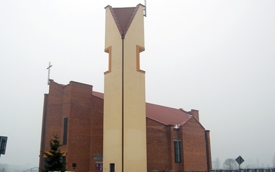 Kościół pw. św. Brata Alberta na radomskim osiedlu Prędocinek.