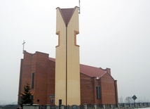 Kościół pw. św. Brata Alberta na radomskim osiedlu Prędocinek.