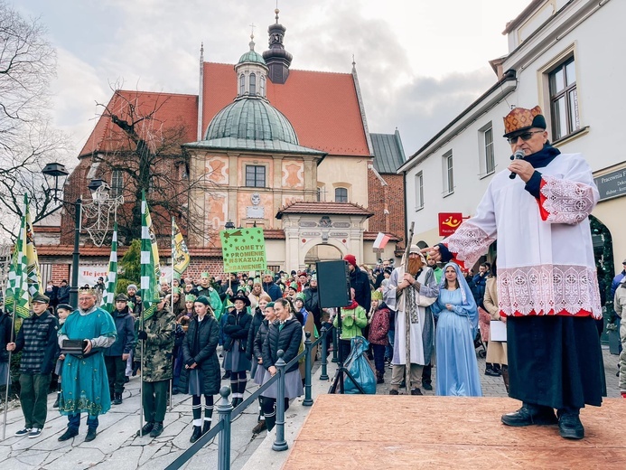 Orszak Trzech Króli w Niepołomicach