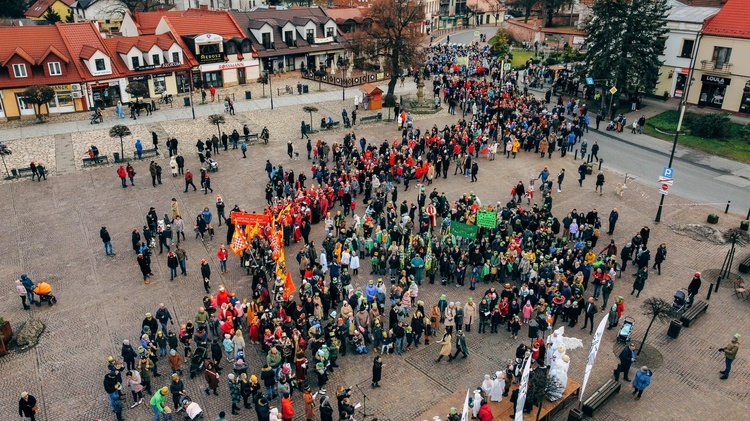 Orszak Trzech Króli w Niepołomicach