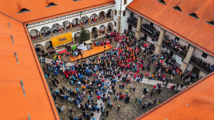 Orszak Trzech Króli w Niepołomicach