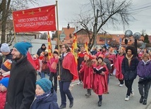 Orszak Trzech Króli w Niepołomicach