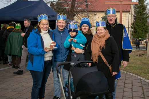 Orszak Trzech Króli w Bulowicach 2023 