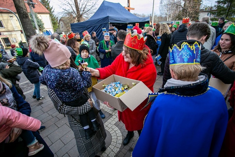 Orszak Trzech Króli w Bulowicach 2023 