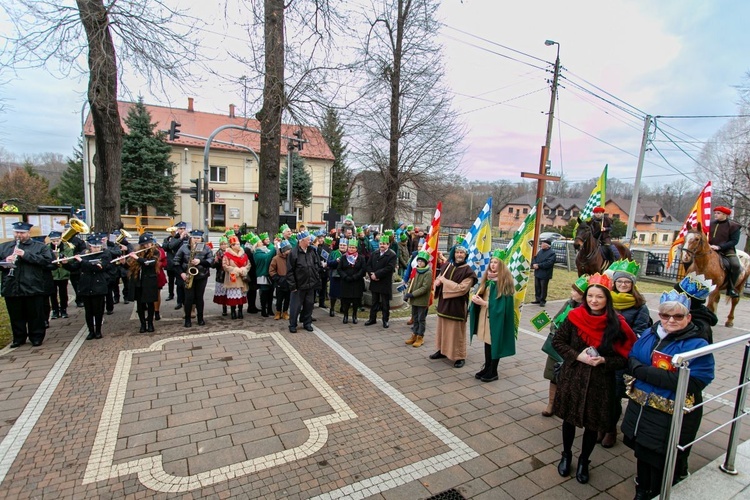 Orszak Trzech Króli w Bulowicach 2023 