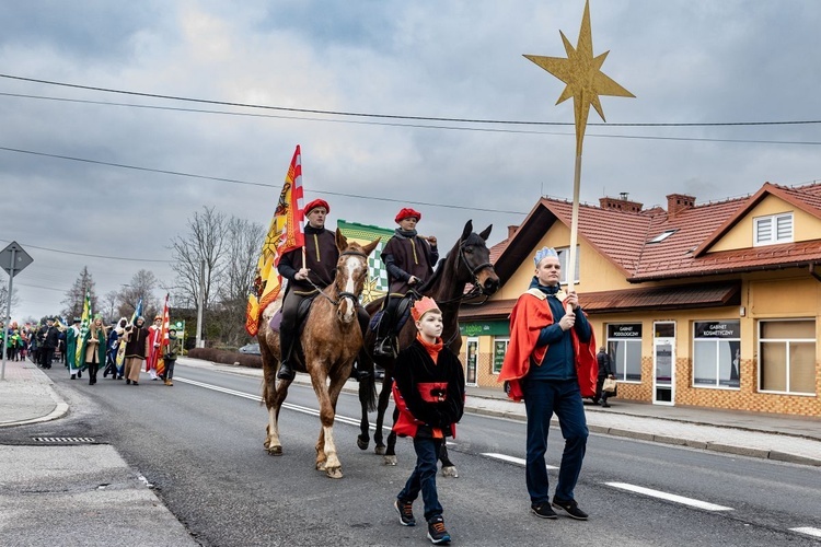 Orszak Trzech Króli w Bulowicach 2023 