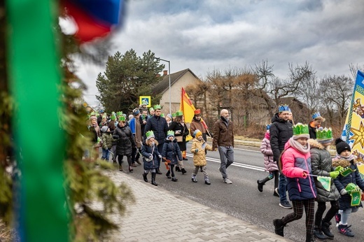 Orszak Trzech Króli w Bulowicach 2023 