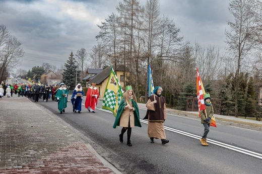 Orszak Trzech Króli w Bulowicach 2023 