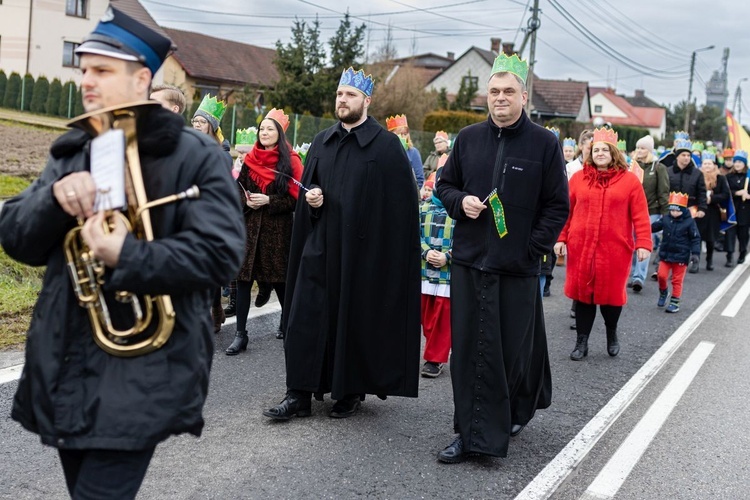 Orszak Trzech Króli w Bulowicach 2023 