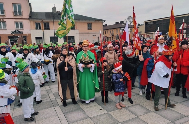 Orszak Trzech Króli w Końskich