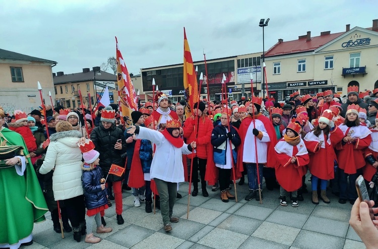 Orszak Trzech Króli w Końskich