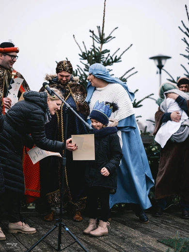 Orszak Trzech Króli w Żórawinie 2023