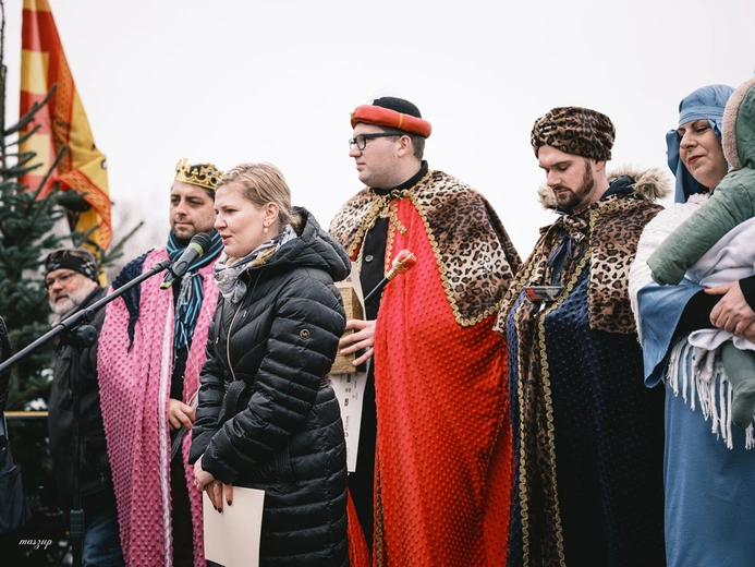 Orszak Trzech Króli w Żórawinie 2023