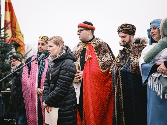 Orszak Trzech Króli w Żórawinie 2023