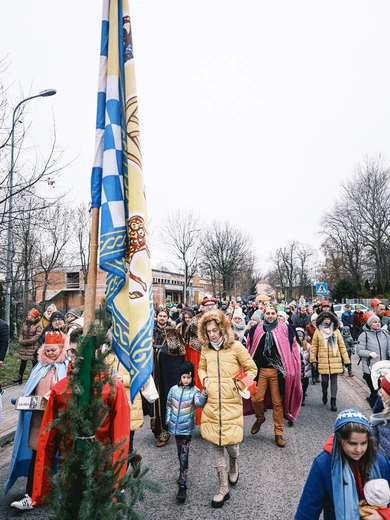 Orszak Trzech Króli w Żórawinie 2023