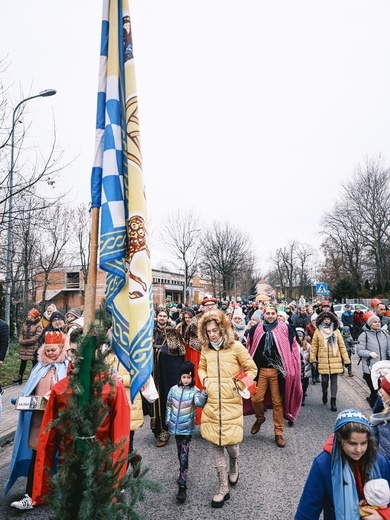 Orszak Trzech Króli w Żórawinie 2023