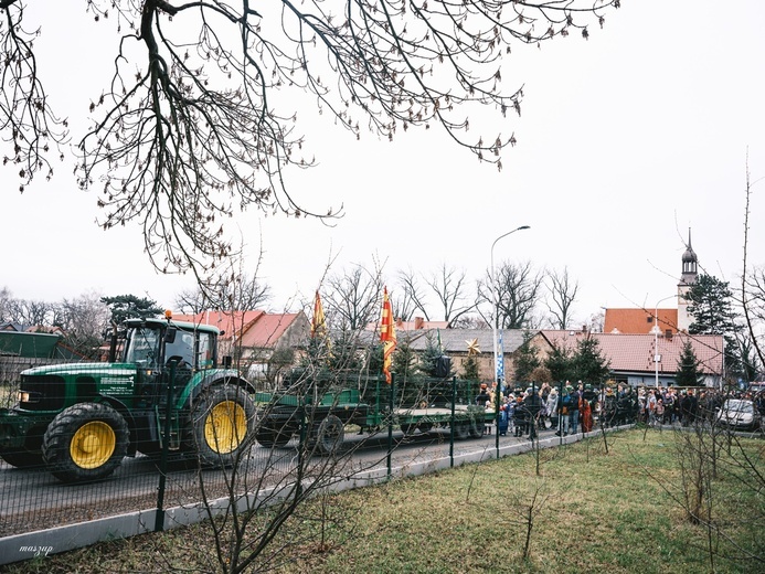 Orszak Trzech Króli w Żórawinie 2023