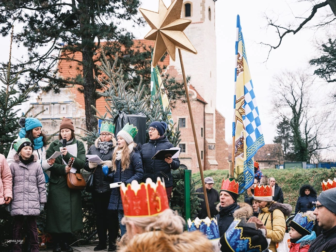 Orszak Trzech Króli w Żórawinie 2023