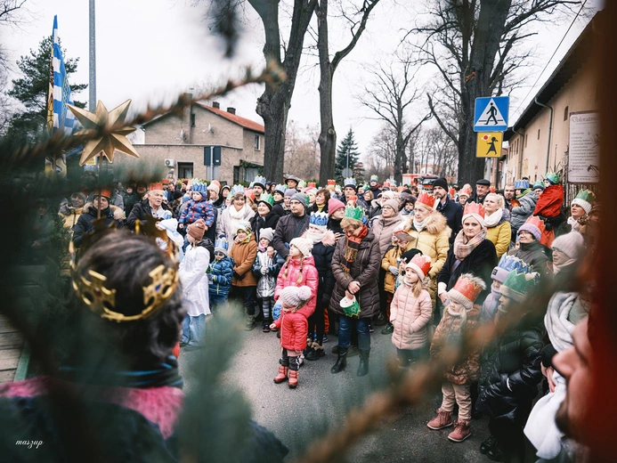 Orszak Trzech Króli w Żórawinie 2023