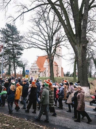 Orszak Trzech Króli w Żórawinie 2023