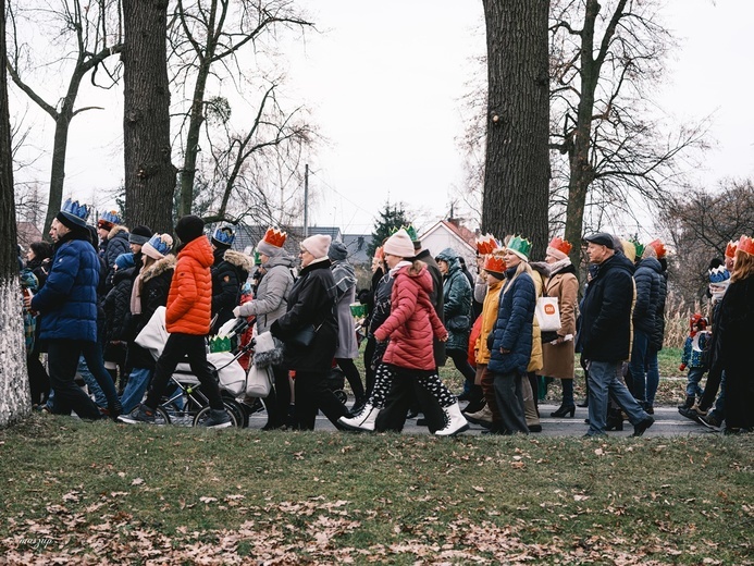 Orszak Trzech Króli w Żórawinie 2023