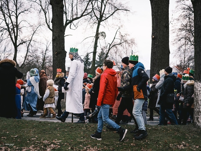 Orszak Trzech Króli w Żórawinie 2023