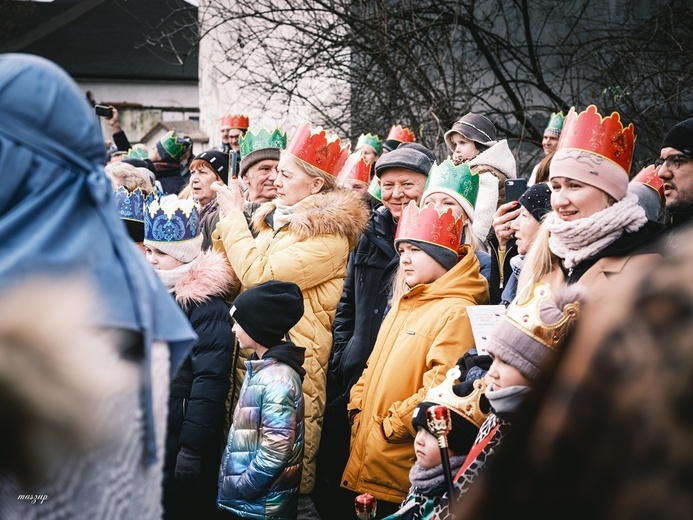 Orszak Trzech Króli w Żórawinie 2023