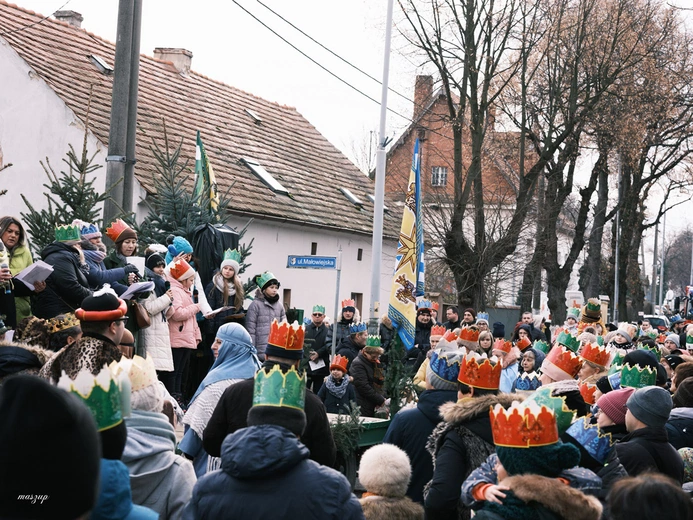 Orszak Trzech Króli w Żórawinie 2023