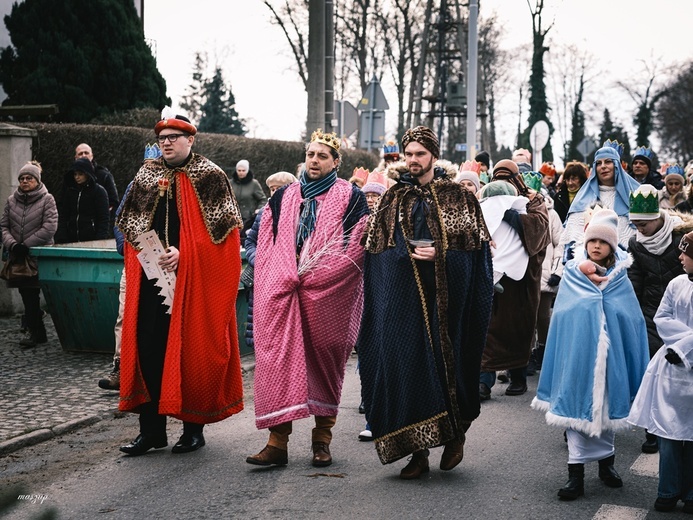 Orszak Trzech Króli w Żórawinie 2023