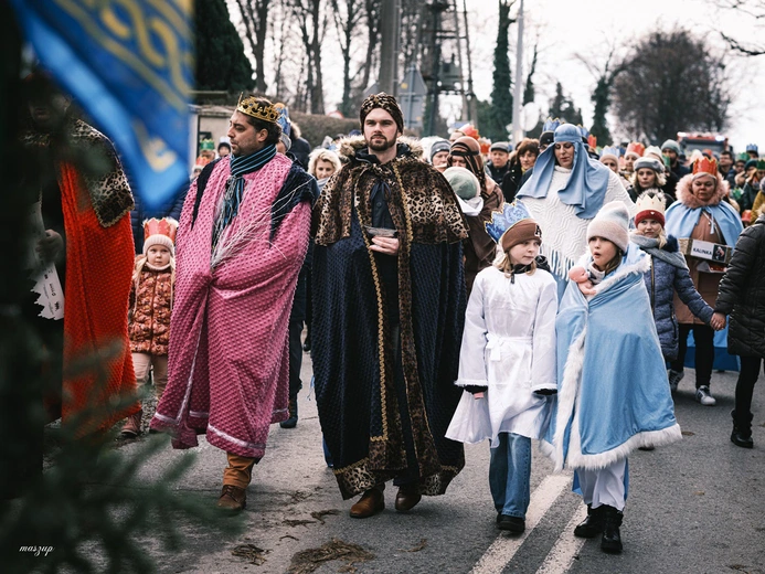 Orszak Trzech Króli w Żórawinie 2023