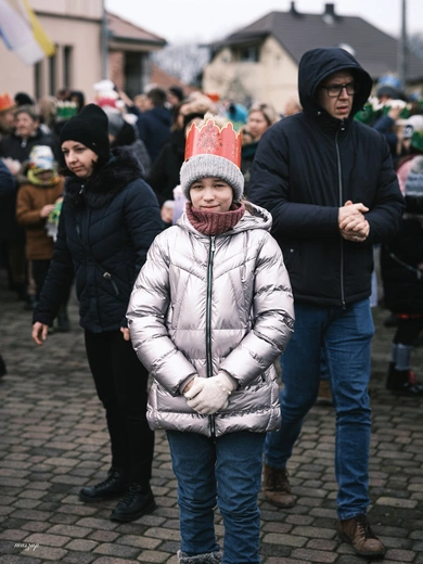 Orszak Trzech Króli w Żórawinie 2023