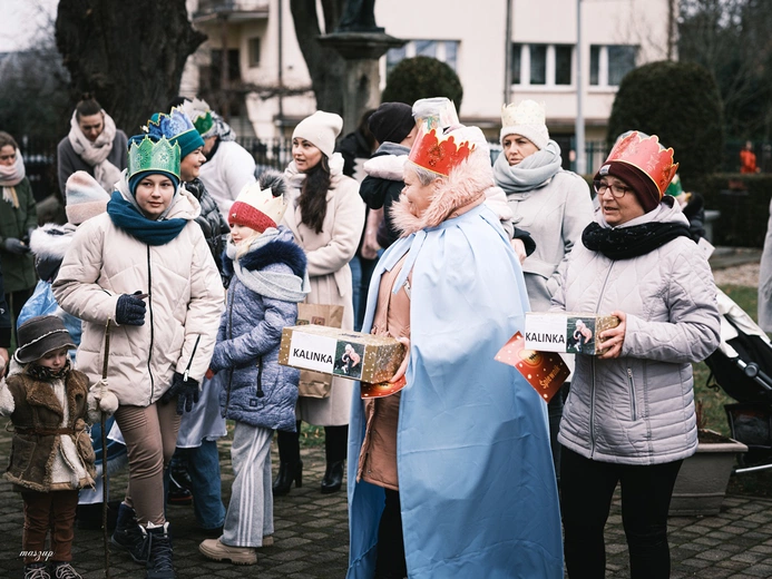 Orszak Trzech Króli w Żórawinie 2023