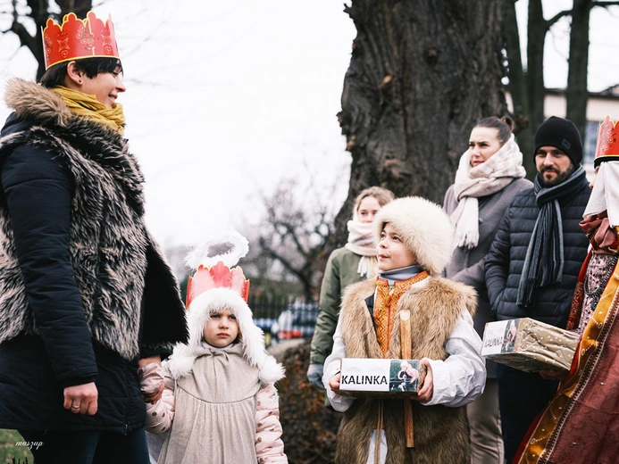 Orszak Trzech Króli w Żórawinie 2023