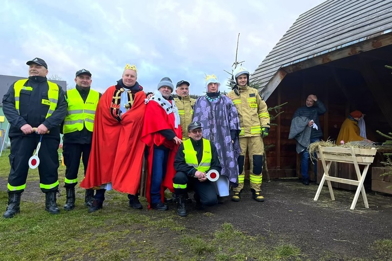 Orszak w Witkowie Śląskim