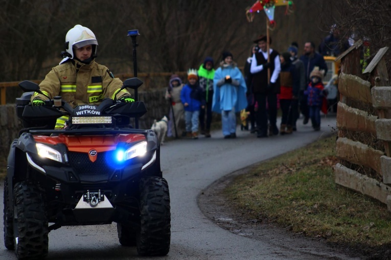 Orszak w Witkowie Śląskim