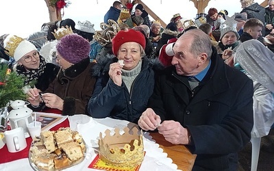 Kolędowanie w Zakątku Świętych Joachima i Anny