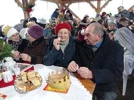 Kolędowanie w Zakątku Świętych Joachima i Anny