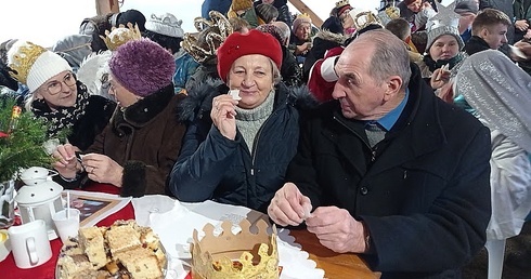 Kolędowanie w Zakątku Świętych Joachima i Anny