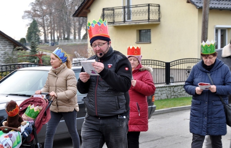 Orszak Trzech Króli w Gierałtowicach