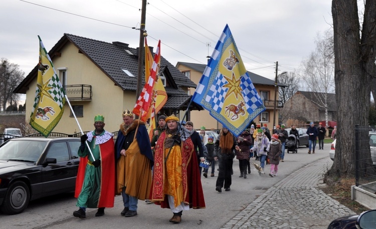 Orszak Trzech Króli w Gierałtowicach