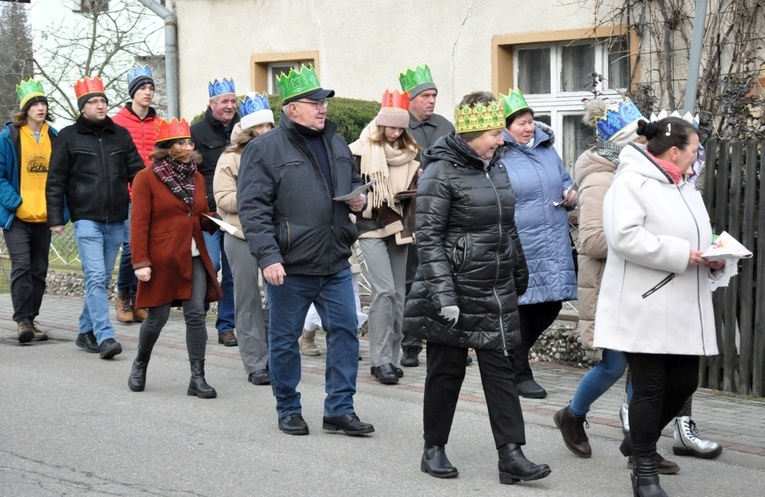 Orszak Trzech Króli w Gierałtowicach