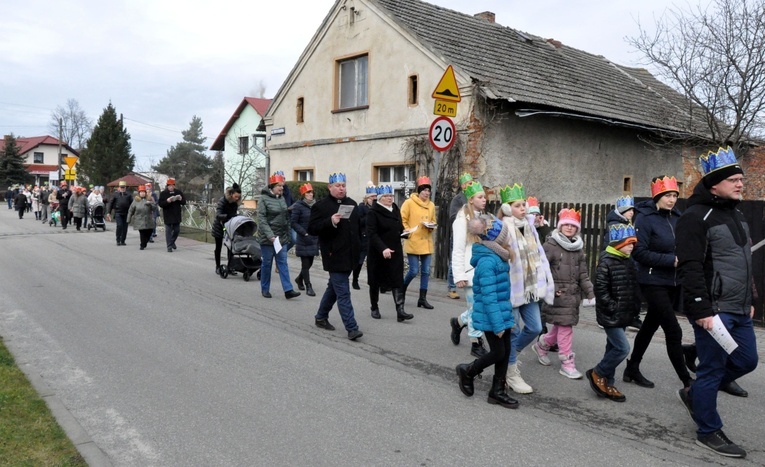 Orszak Trzech Króli w Gierałtowicach